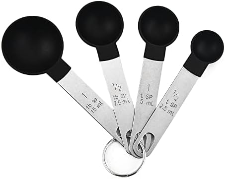 Nesting Measuring Cups with Stainless Steel Handle set of 8 pcs