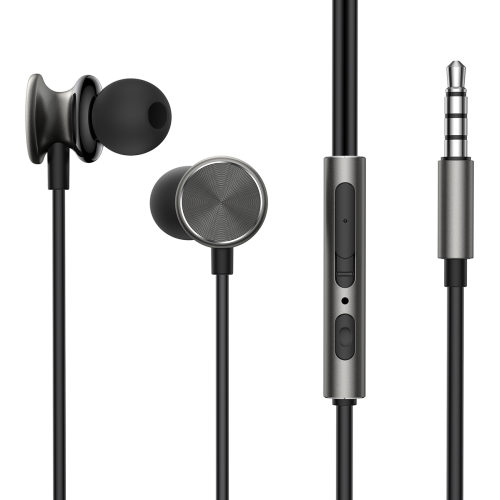 Joyroom Wired JR-EW03 wired ear headphones - Black