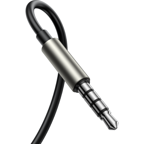 Joyroom Wired JR-EW03 wired ear headphones - Black
