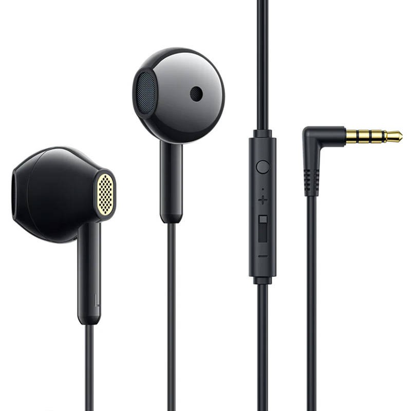 Wired headphones "Joyroom JR-EW05", semi-in-ear (black)