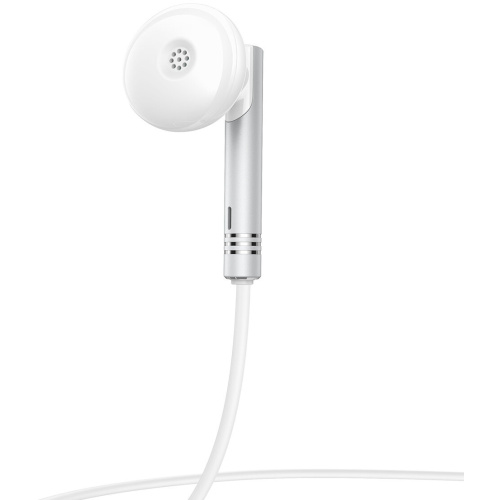 Joyroom JR-EW06 3.5mm Wired Headphone Silver and White