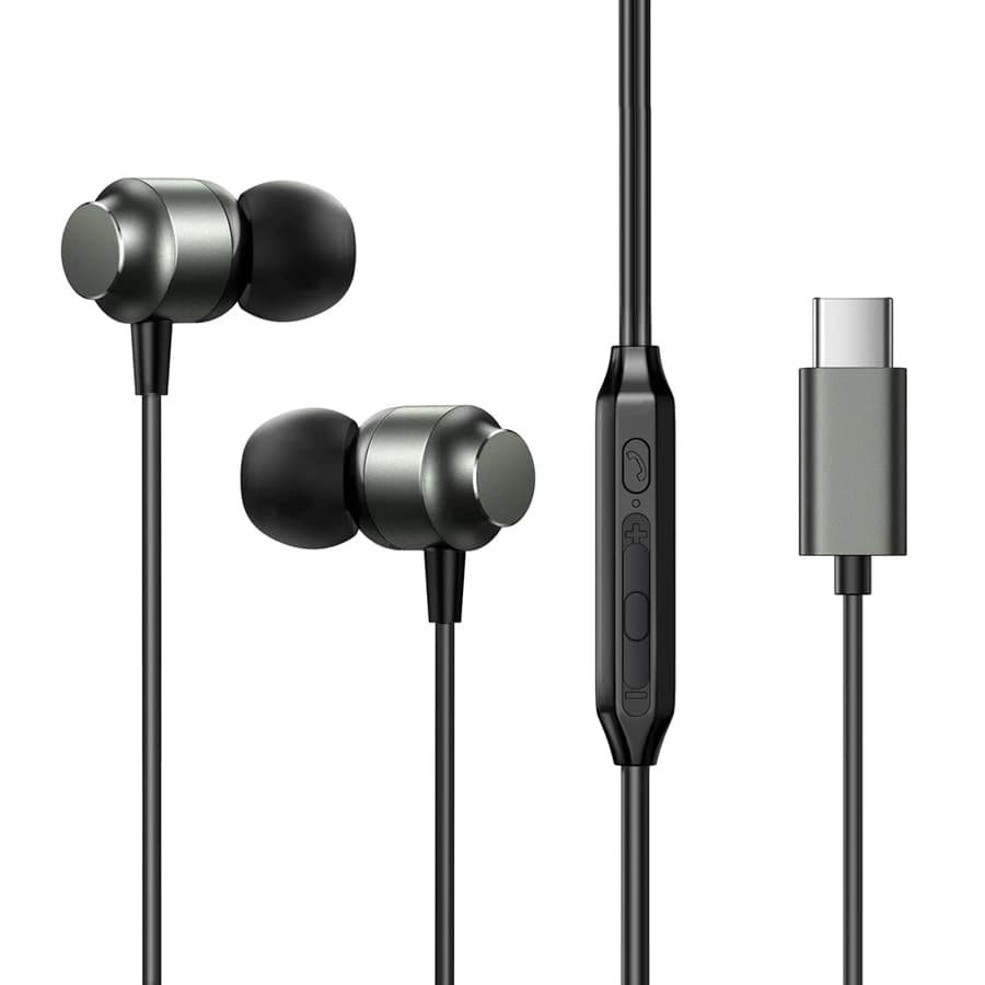 Joyroom JR-EC06 USB-C In-Ear Headphone - Black