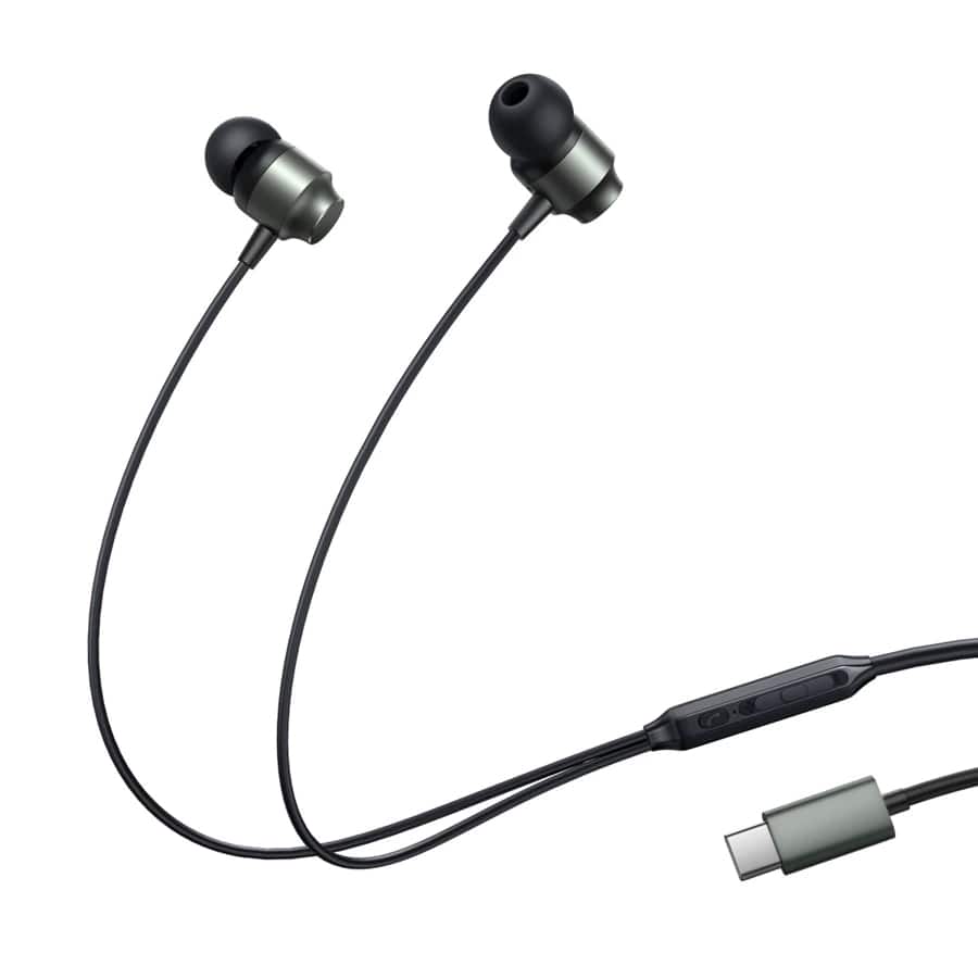 Joyroom JR-EC06 USB-C In-Ear Headphone - Black