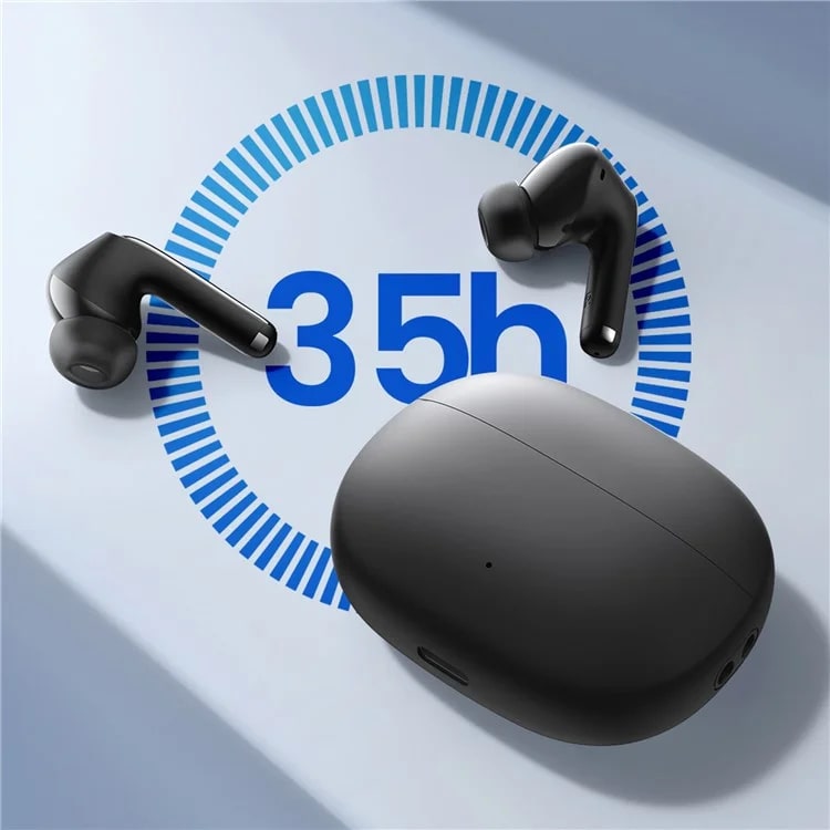 JOYROOM JR-FB3  Wireless Earbuds Heavy Bass HiFi Sound In-ear Bluetooth Earphone - Black