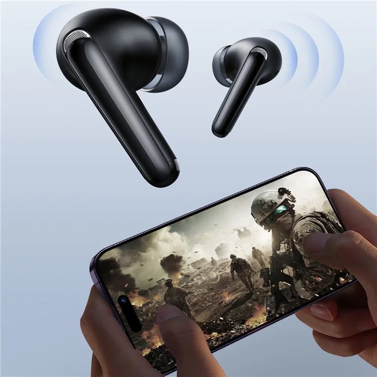 JOYROOM JR-FB3  Wireless Earbuds Heavy Bass HiFi Sound In-ear Bluetooth Earphone - Black
