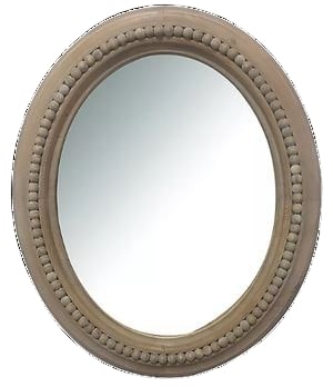 Bee & Willow™ 51x61 cm Oval Wall Mirror