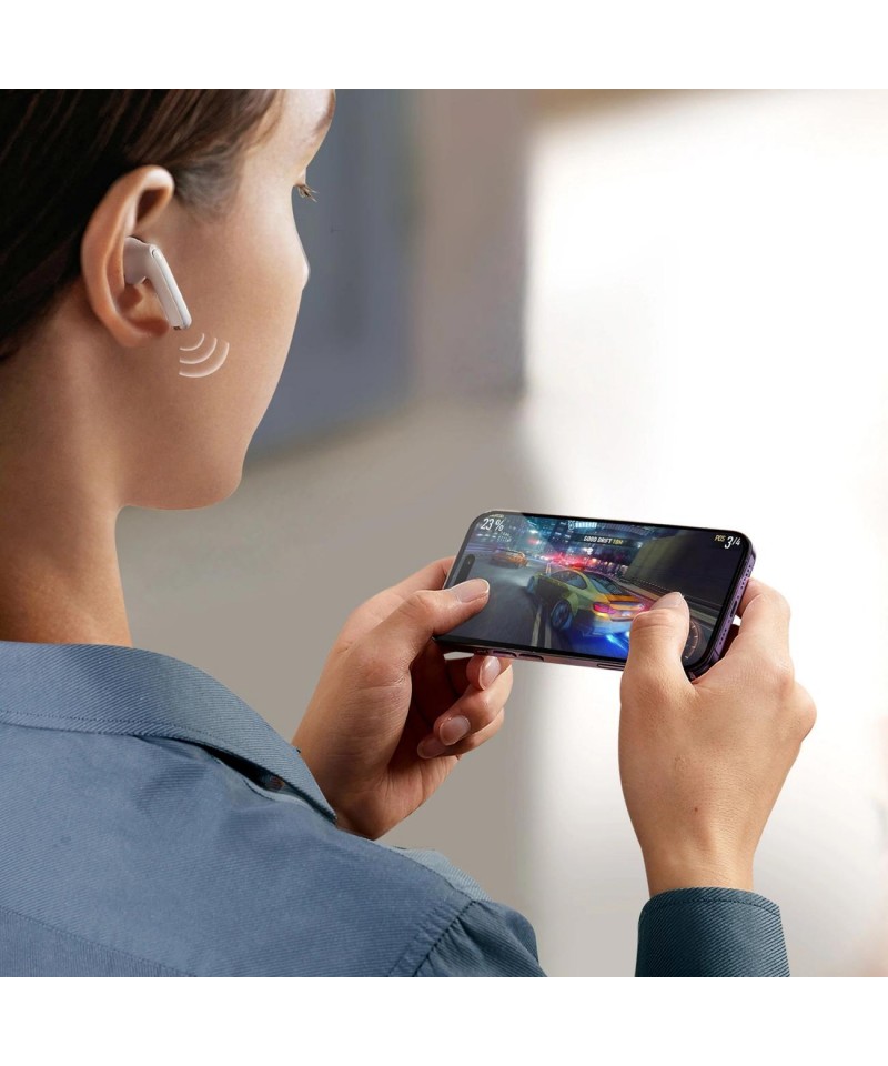 Joyroom Funpods Wireless In-Ear Headphones (JR-FB2) - White