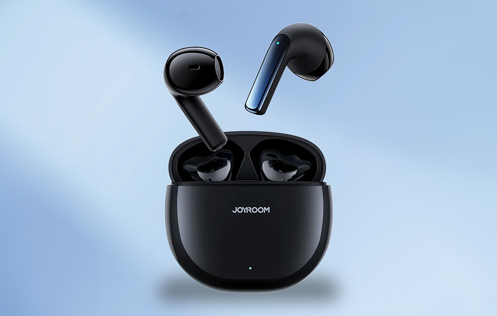 Joyroom Jpods Series Wireless Headphones JR-PB1 TWS ENC IPX4 Black