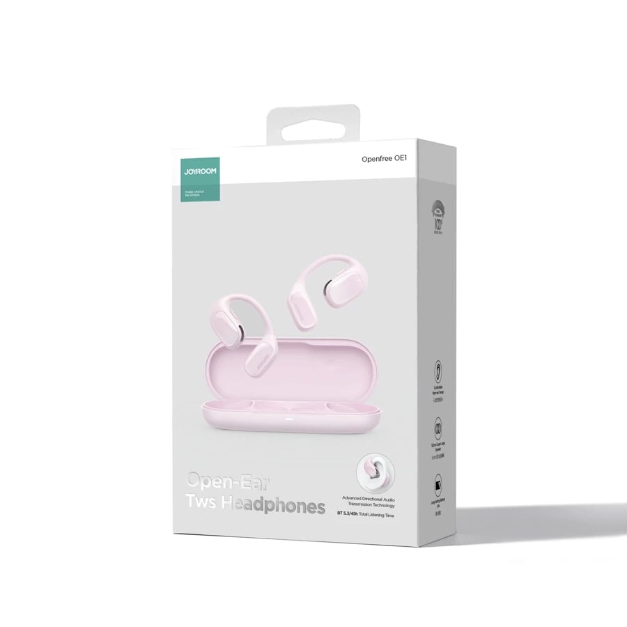 Wireless in-ear headphones Joyroom Openfree JR-OE1 - Pink