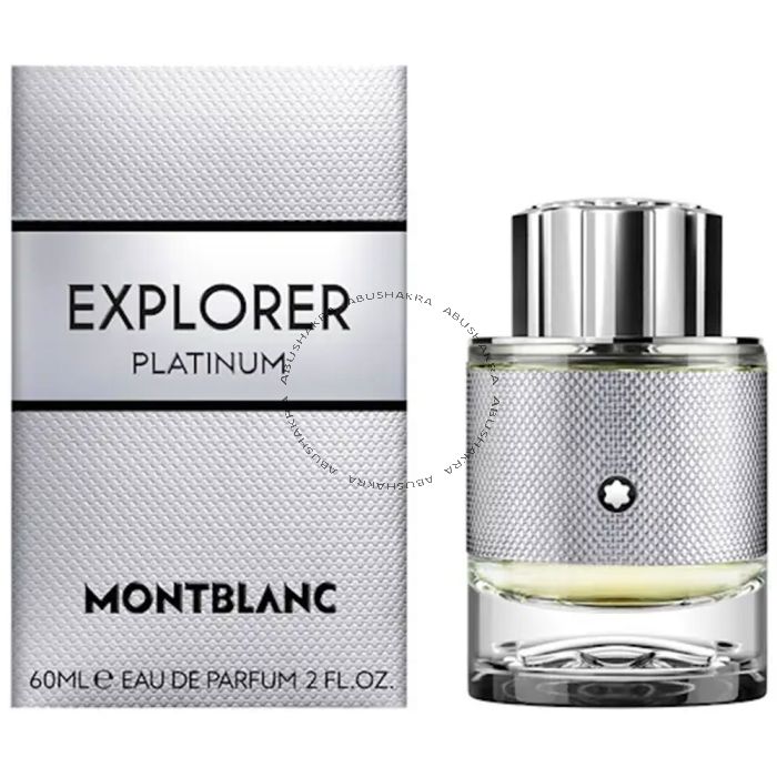Mont Blanc Explorer Platinum EDP For Men