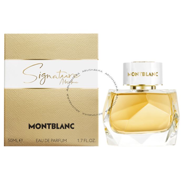Mont Blanc Signature Absolue 50Ml EDP For Women