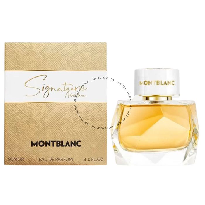Mont Blanc Signature Absolue 90Ml EDP For Women