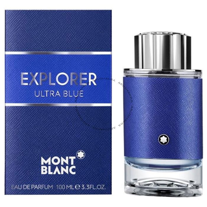 Mont Blanc Explorer Ultra Blue EDP For Men