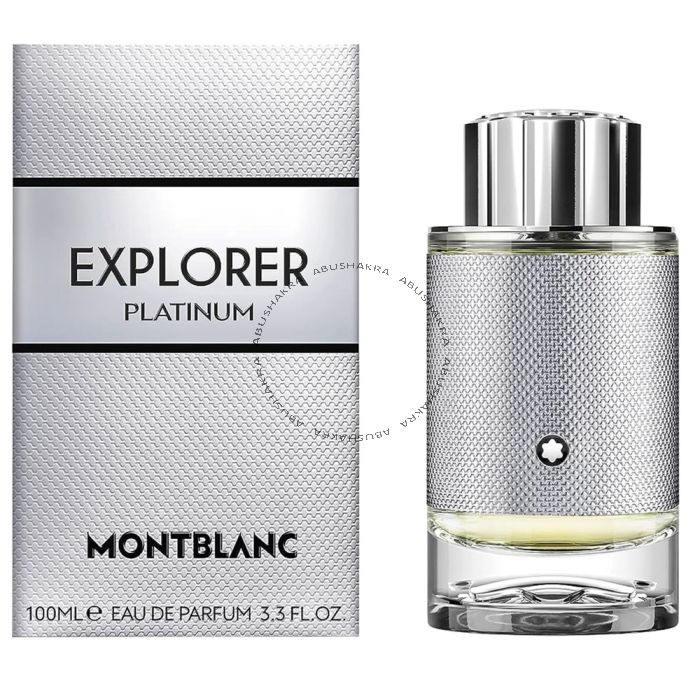 Mont Blanc Explorer Platinum EDP 100 Ml For Men