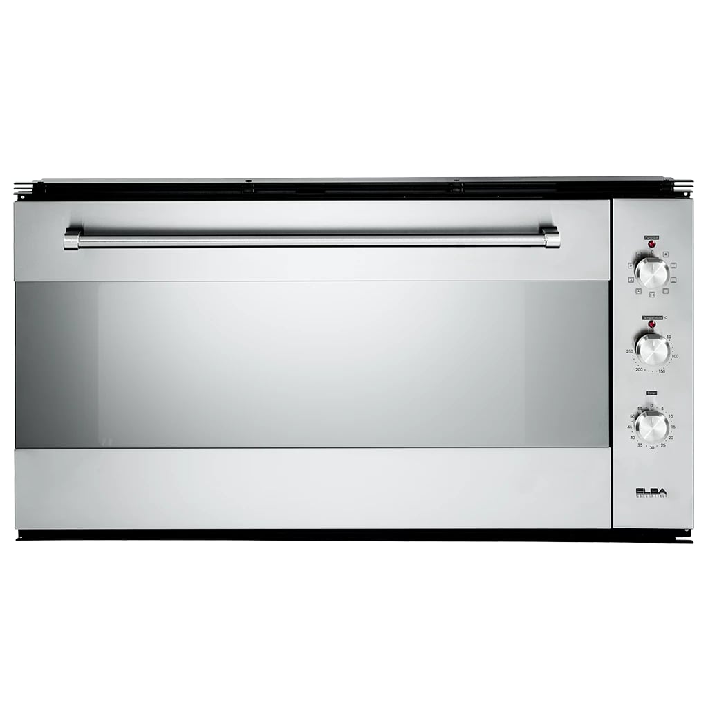 ELBA Electric Oven Built-in 90 cm Stainless Steel Mirror front