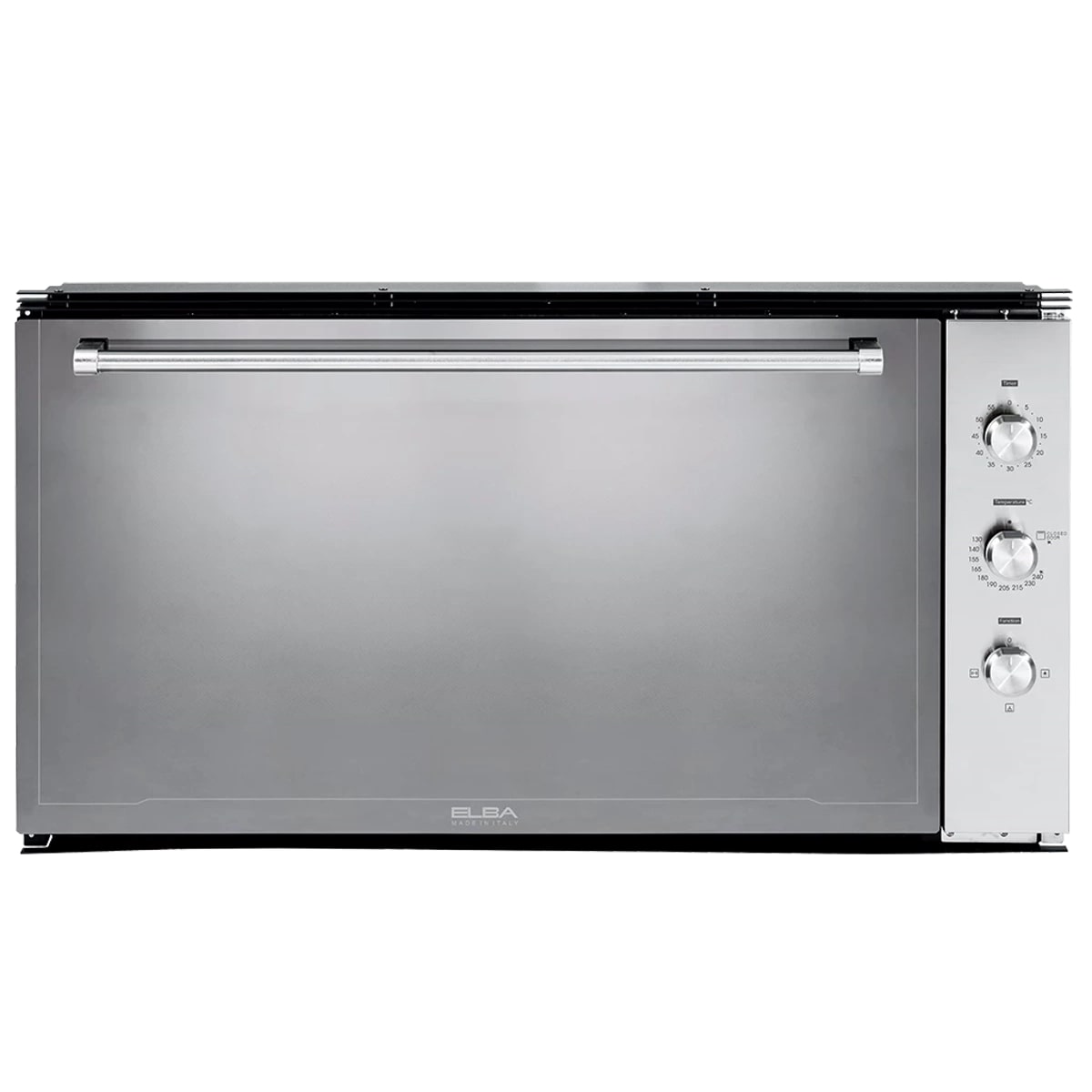 Elba Gas Oven Built-in 90 cm stainless steel With 2 Fans