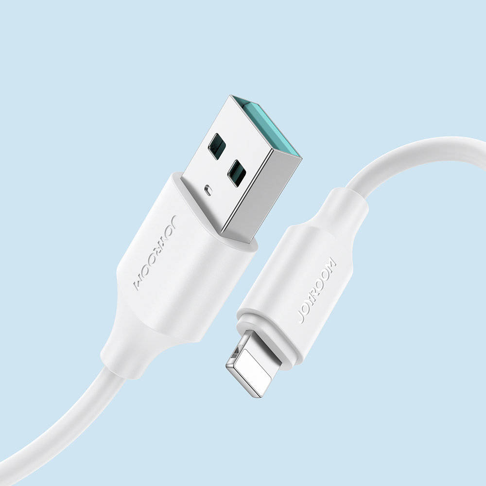 Joyroom USB Charging / Data Cable - Lightning 2.4A 0.25m White