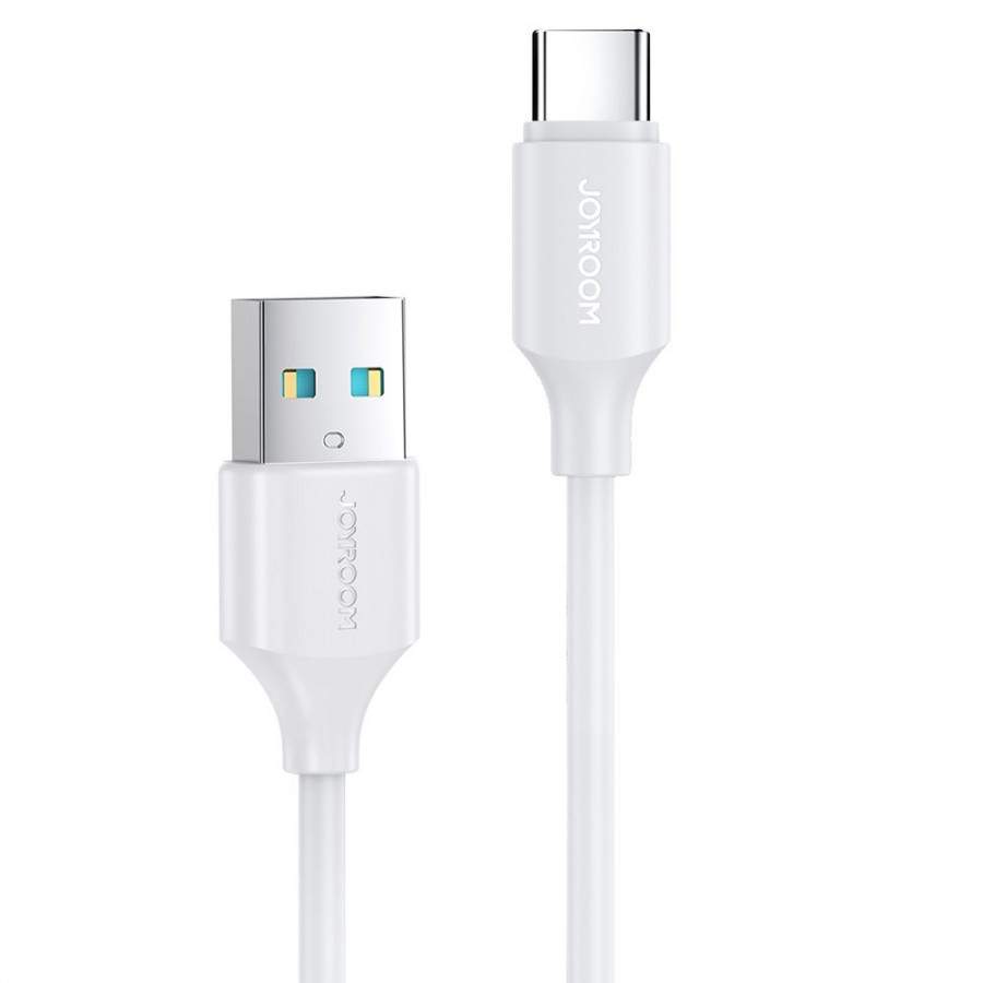 Cable USB Joyroom Type C 3A 0,25 m White