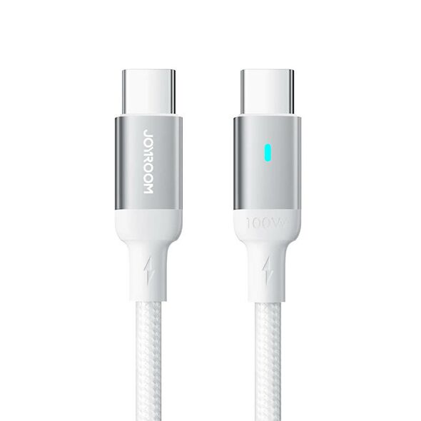 USB-C to USB-C 100W Fast Charging Cable  White , 1.2 Meter Length