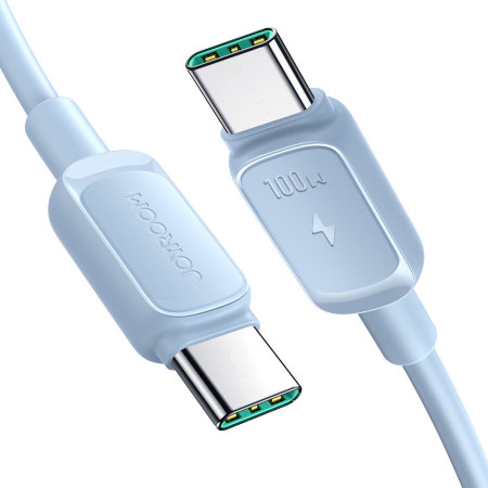 USB C - USB C Cable 100W 1.2m Joyroom S-CC100A14 - Blue
