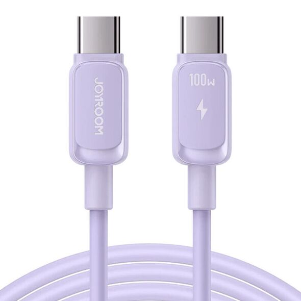 USB C - USB C Cable 100W 1.2m Joyroom S-CC100A14 - Purple