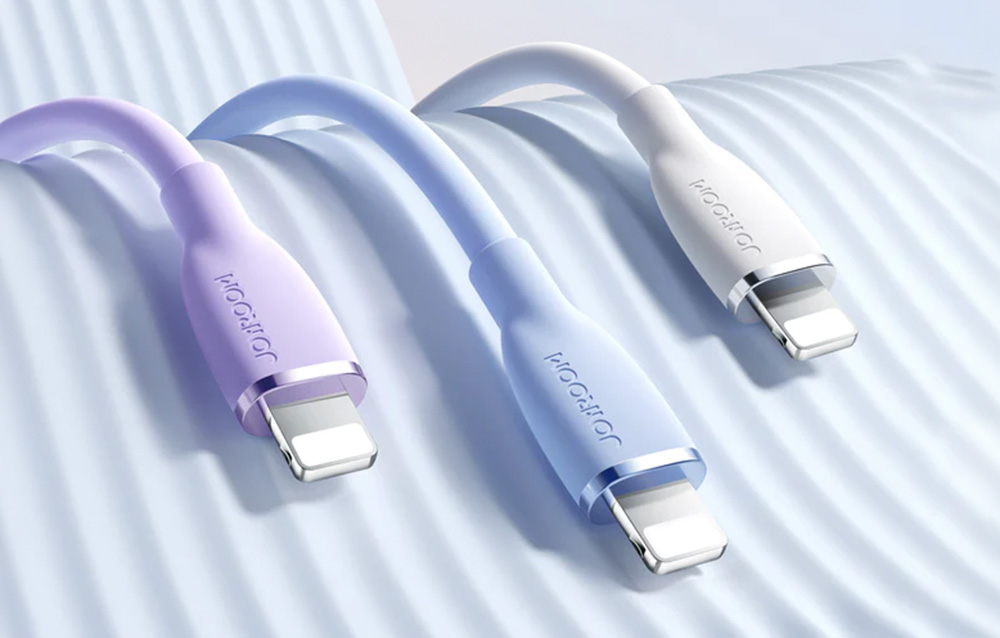 Joyroom Cable Colorful 3A USB to Lightning SA29-AL3 / 3A / 1,2m (Blue)