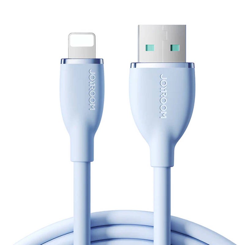 Joyroom Cable Colorful 3A USB to Lightning SA29-AL3 / 3A / 1,2m (Blue)