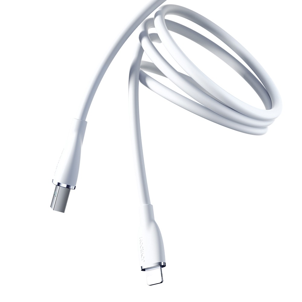 Joyroom Cable Colorful 3A USB to Lightning SA29-AL3 / 3A / 1,2m (White)