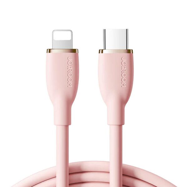 oyroom Cable Colorful 30W USB C to Lightning SA29-CL3 / 30W / 1,2m (pink)