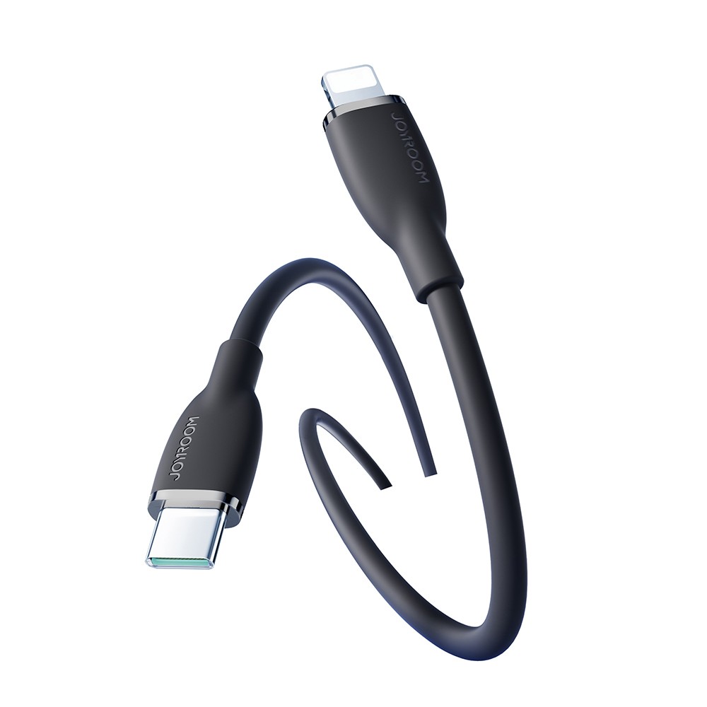 oyroom Cable Colorful 30W USB C to Lightning SA29-CL3 / 30W / 1,2m (Black)