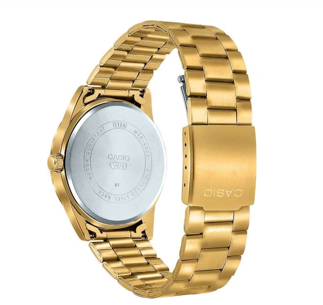 Casio MTP-VD02G-9E Men's Gold Tone Stainless Steel