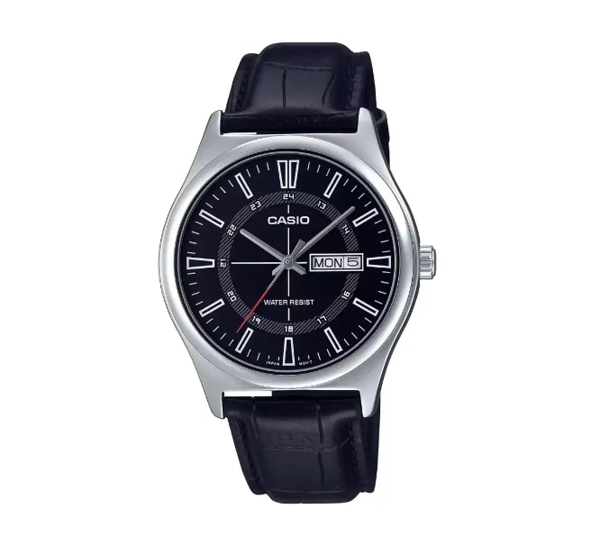Casio Leather Watch MTP-V006L-1C