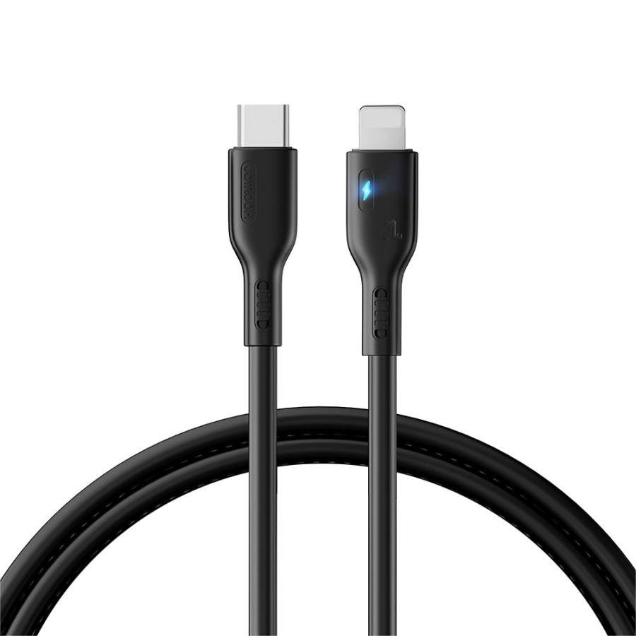 USB C – Lightning 20W 1.2m Cable Joyroom S-CL020A13 – black 