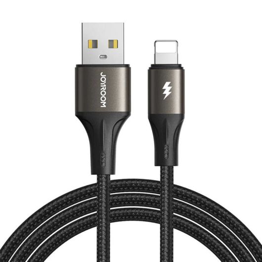 Joyroom Cable USB to Lightning Joyroom SA25-AL3 / 3A / 1.2m (black)