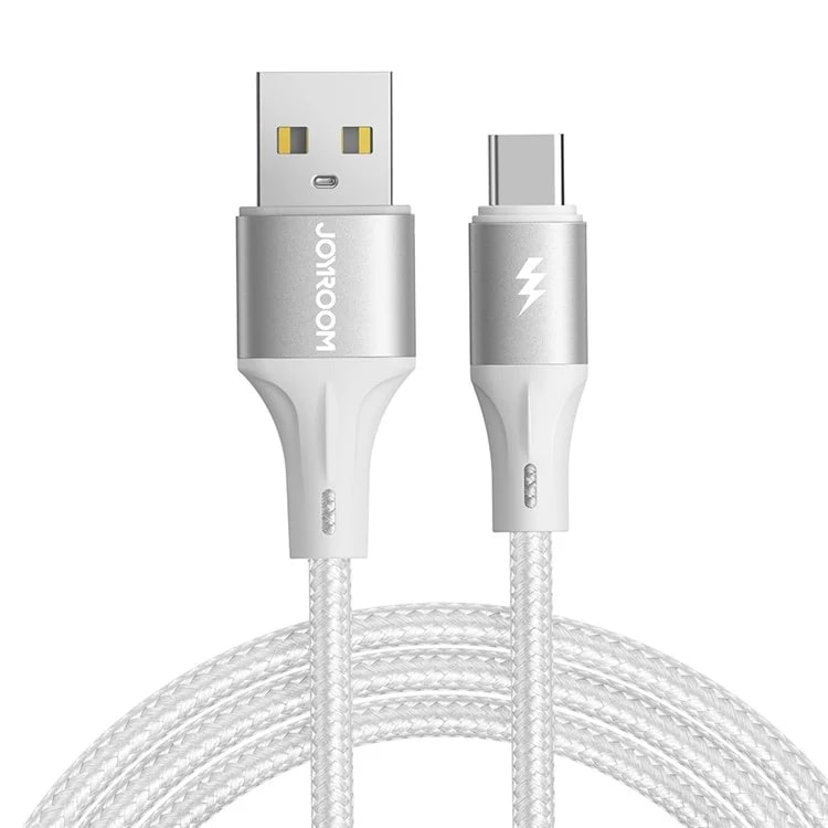 Joyroom Cable Light-Speed USB to USB-C SA25-AC3 / 3A / 1.2m (White)