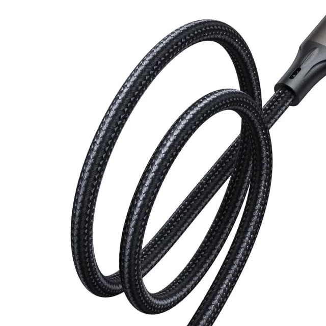Joyroom Light-Speed ​​Series USB-C to USB-C Cable 1.2 m Black