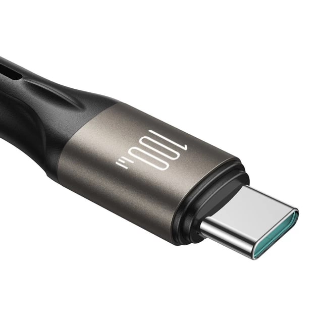 Joyroom Light-Speed ​​Series USB-C to USB-C Cable 1.2 m Black