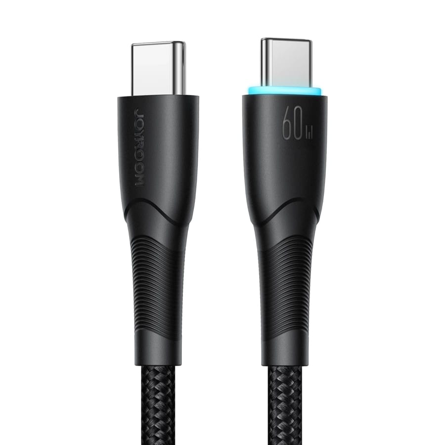 Joyroom Starry USB-C / USB-C cable 60W 1m - black