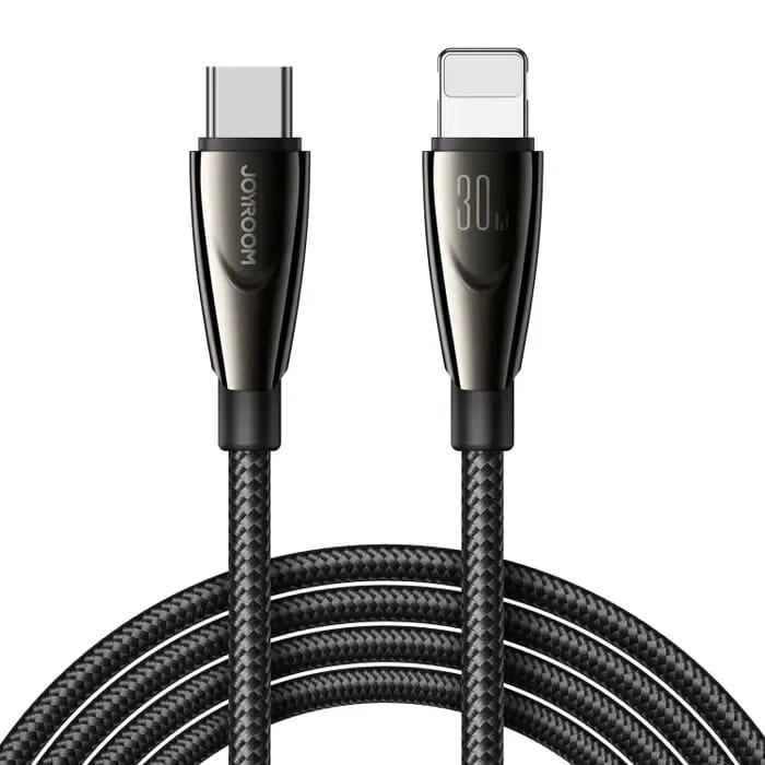 Joyroom Pioneer - SA31-CL3 - USB-C/Lightning Cable 30W 1.2m - Black