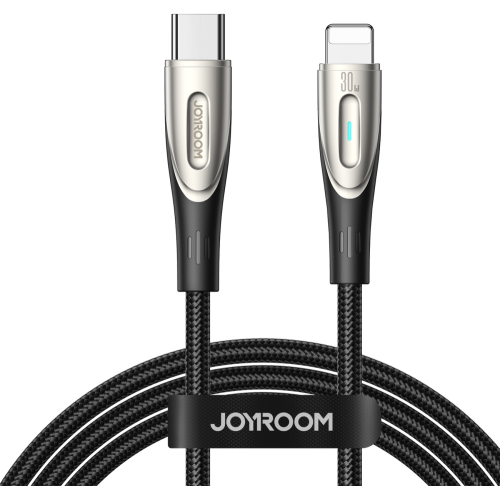 Joyroom Starlight Series SA27-CL3 USB-C/Lightning Cable 30W 1.2m Black
