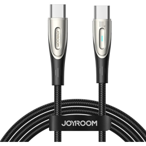 Joyroom Starlight Series SA27-CC5 USB-C/USB-C Cable 100W 1.2m Black