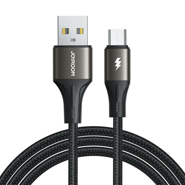 Joyroom Cable USB Joyroom Light-Speed ​​USB to Micro SA25-AM3 , 3A , 2m (black)