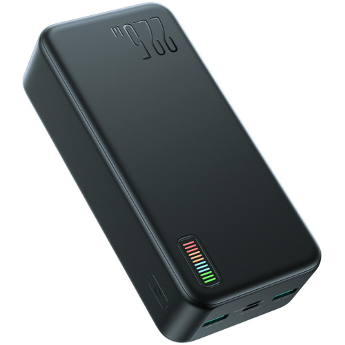 Powerbank 30000mAh with a power of up to 22.5 W Joyroom Dazzling Series QP196 – black