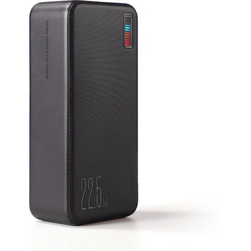 Powerbank 30000mAh with a power of up to 22.5 W Joyroom Dazzling Series QP196 – black