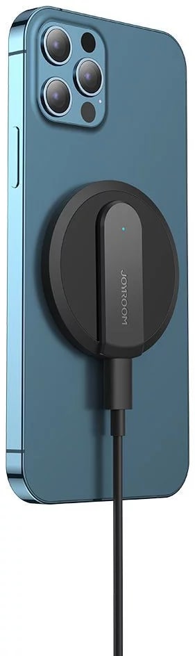 Joyroom JR-A28 MagSafe 15W Magnetic Wireless Charger Black