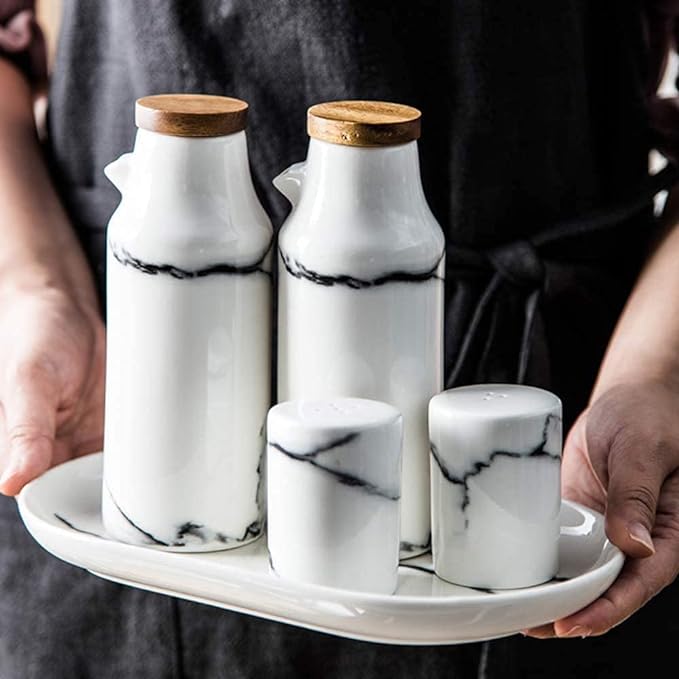5-piece Luxury ceramic set for kitchen