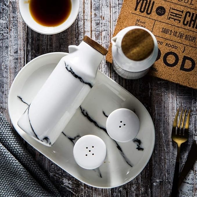5-piece Luxury ceramic set for kitchen
