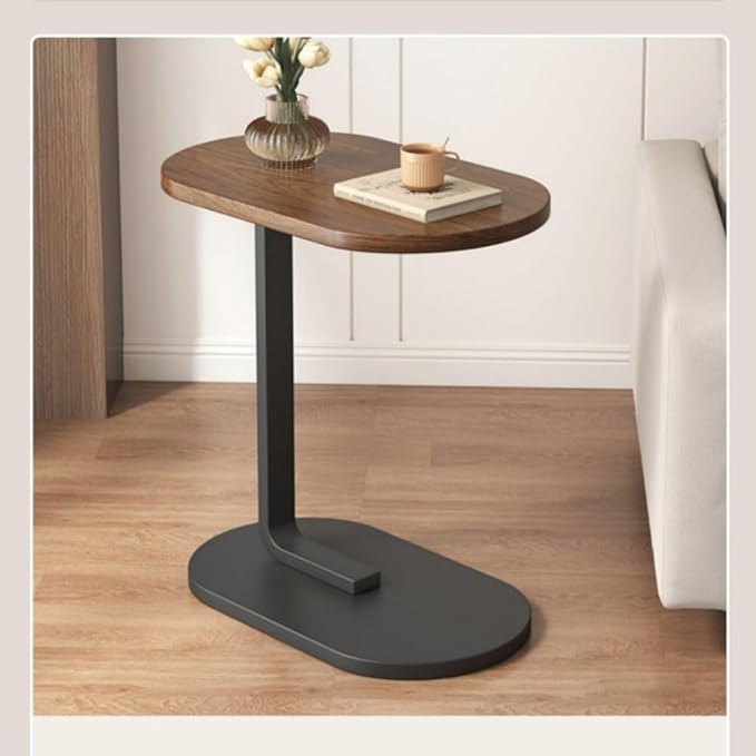 Brown side table