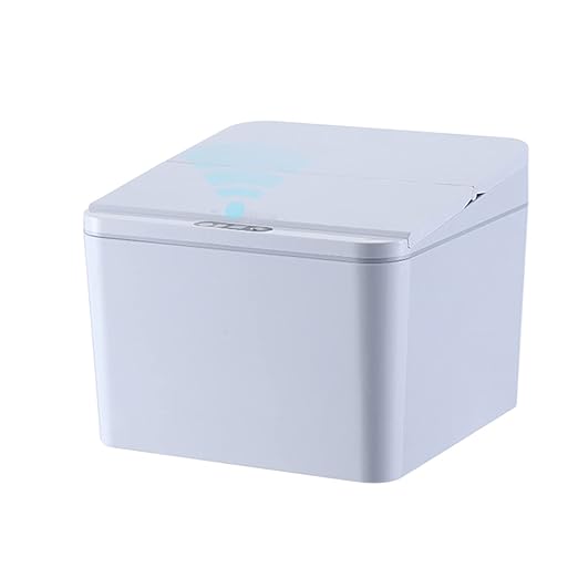 Smart Automatic Induction Trash Can with Motion Sensor with Lid for Car, Kitchen and Bathroom