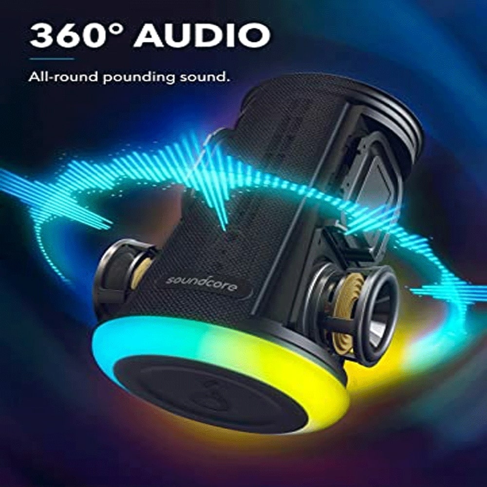 Anker Soundcore Flare Mini Bluetooth Speaker
